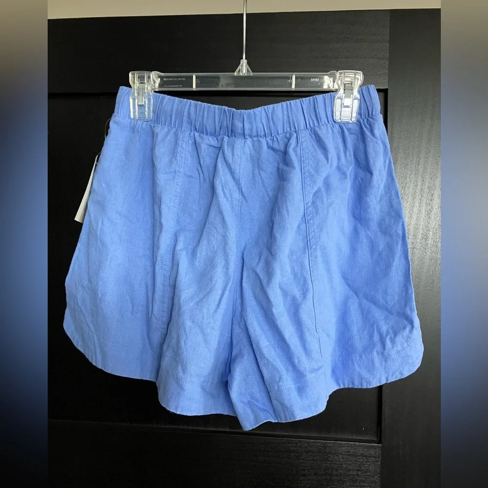 Universal Thread Women’s High Rise Linen Shorts NEW WITH TAGS - Picture 2 of 3